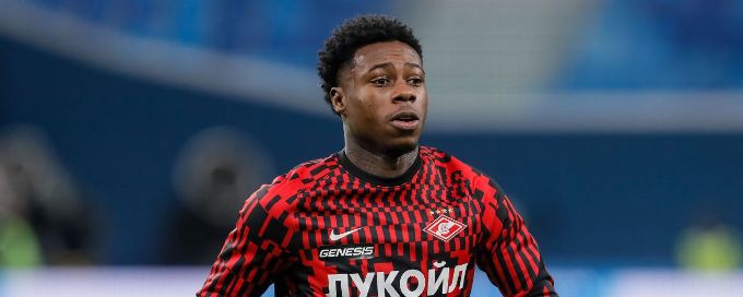 Quincy Promes prosecuted for drug trafficking in Netherlands