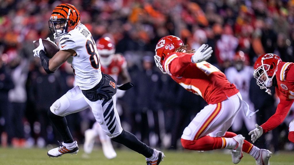 Tyler Boyd of the Bengals – I would beat the Chiefs if I was healthy