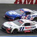 SHR penalized for ‘counterfeit part’ on No. 14 car