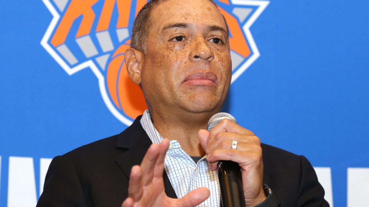 Las fuentes dicen que los Knicks no extenderán el contrato del gerente general Scott Perry