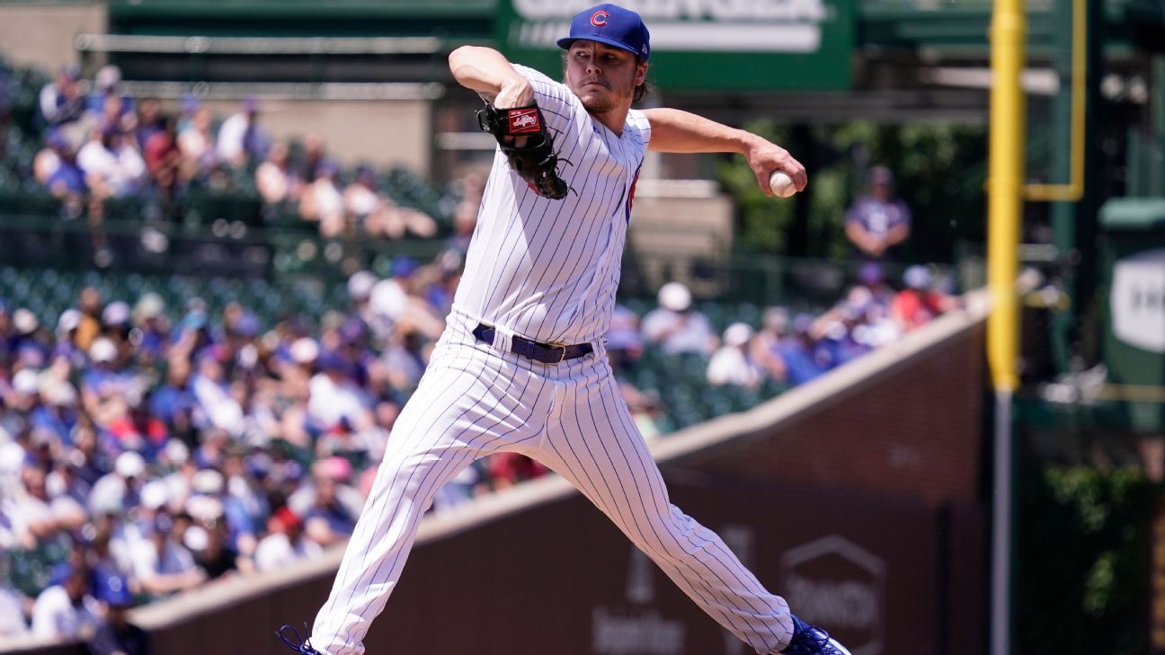 <div>Cubs' Steele exits early, will get MRI on left elbow</div>