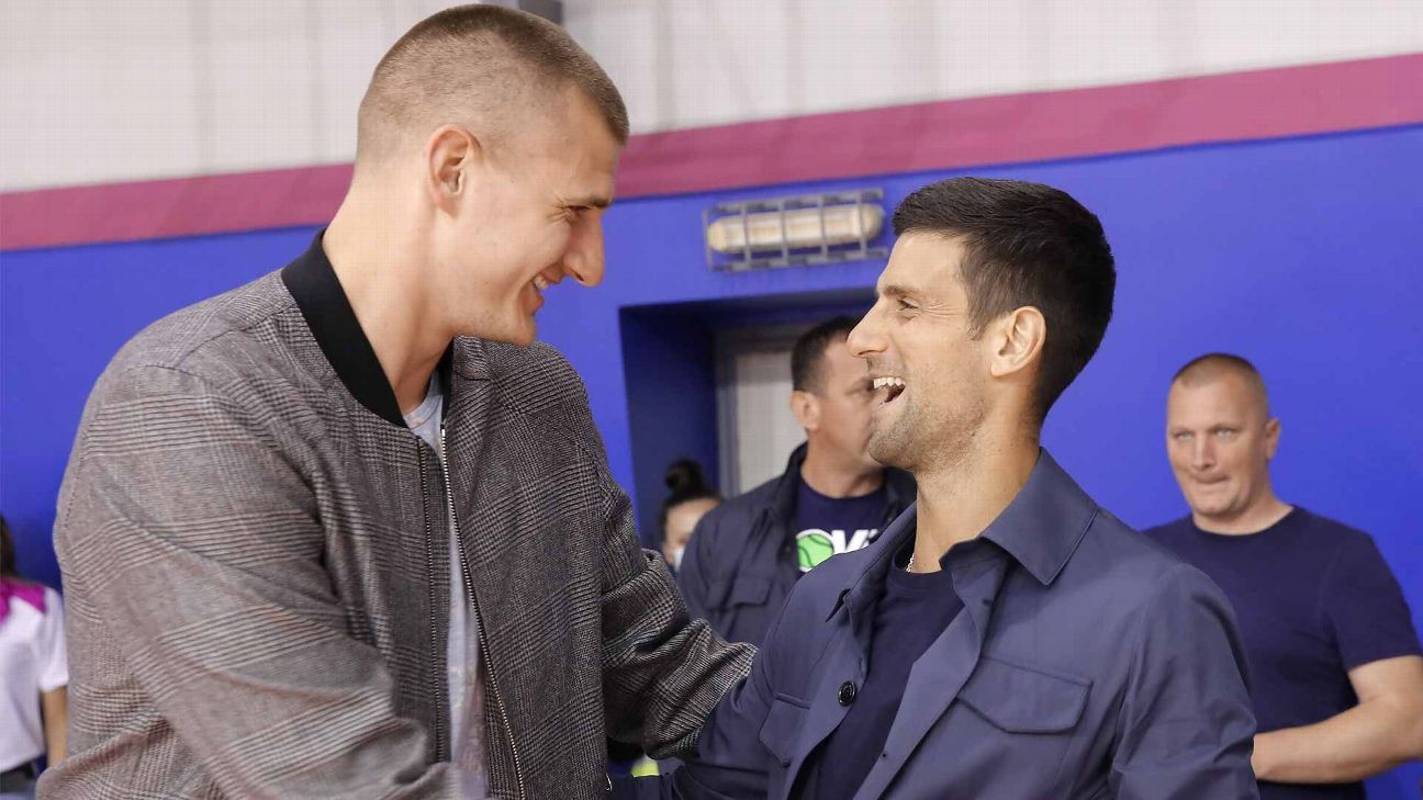 Djokovic, sulle finali Nba: ‘Vado con Jokic e i Nuggets’