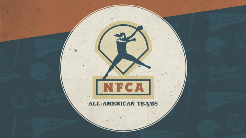 15 from SEC Named 2023 NFCA Division I All-Americans