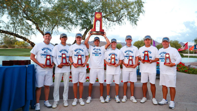Florida Men's Golf Claims National Championship