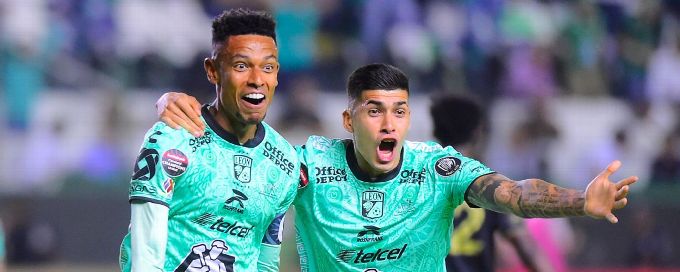 Leon grab first leg edge over LAFC in CONCACAF Champions League final