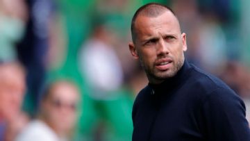 Ex-Liverpool assistant John Heitinga sacked as Ajax boss