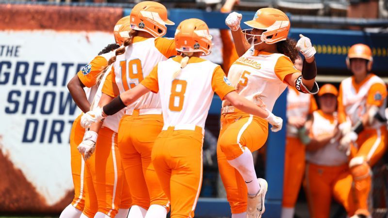 The story behind Tennessee's wild home-run celebrations