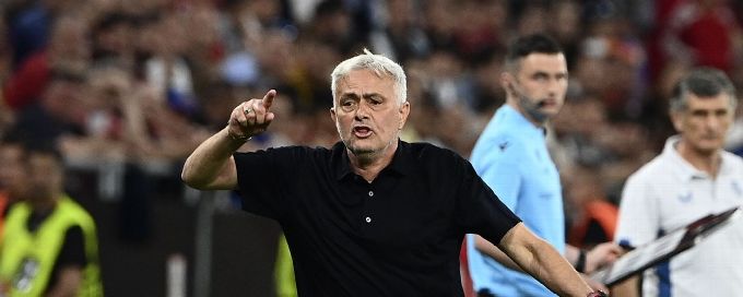 Roma boss Jose Mourinho charged with abusing referee after Europa League final defeat