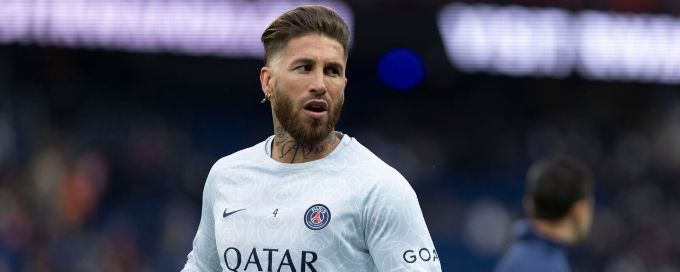 Sergio Ramos to leave PSG after final game of season on Saturday