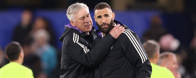 Carlo Ancelotti has 'no doubts' about Karim Benzema's Real Madrid future