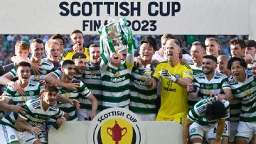 Celtic complete treble with Scottish Cup final win over Inverness Caledonian Thistle