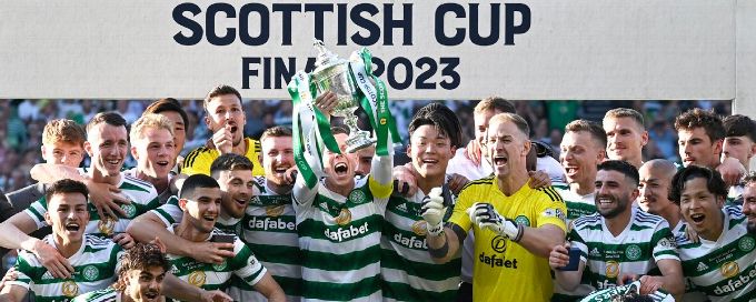 Celtic complete treble with Scottish Cup final win over Inverness Caledonian Thistle