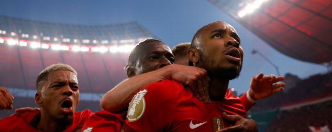 Nkunku stars as RB Leipzig beat Eintracht Frankfurt to retain DFB Pokal