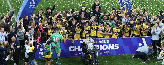 Special celebration marks Central Coast Mariners' spectacular A-League victory