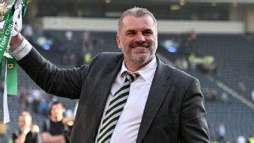 Tottenham set to appoint Celtic's Ange Postecoglou as next manager - sources