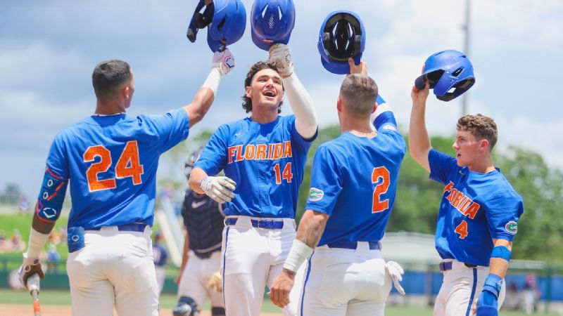 Waldrep deals, Caglianone's bombs power UF past UConn