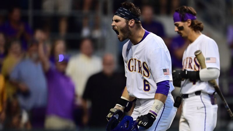 Jobert comes in clutch as LSU strikes out 19 Beavers