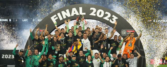 Leon beat LAFC to win club's first Concacaf Champions League title