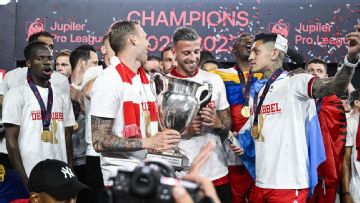 Title changes hands 3 times in 5 minutes, Alderweireld stunner seals trophy: You won't find a wilder end to a season than in Belgium