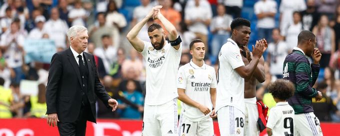 Who can fill the void in Real Madrid's attack after Karim Benzema's departure? Kane, Neymar, Joselu?
