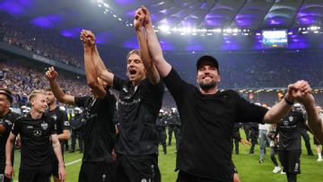 Millot double secure Stuttgart another season in Bundesliga