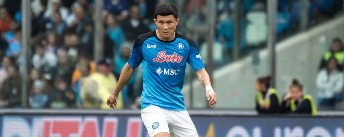 LIVE Transfer Talk: Man United near €60m deal to sign Napoli's Kim Min-Jae