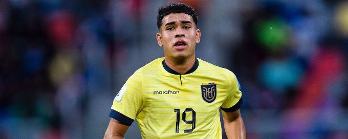 Chelsea reach agreement to sign Ecuadorean youngster Paez