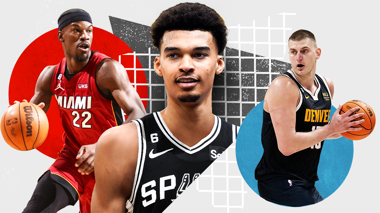 NBA Power Rankings, way-too-early edition: Our first look at 2023-24