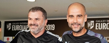 Pep welcomes 'exceptional' Ange to Premier Lge