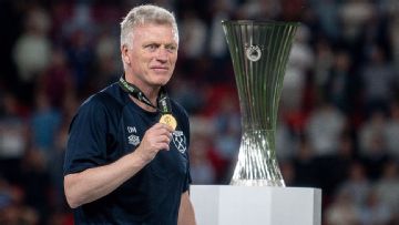 West Ham's Europa Conference League win best moment of career - Moyes