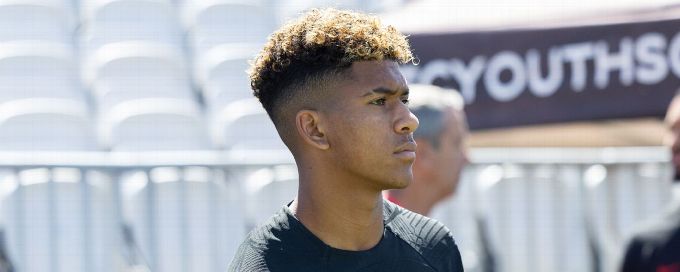 Louisville City, U.S. defender Josh Wynder completes transfer to Benfica