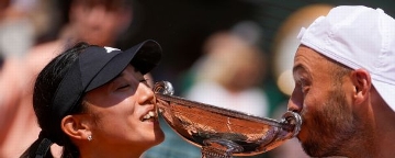 Defaulted in doubles, Miyu Kato wins mixed title at French Open