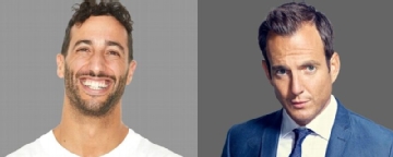 Daniel Ricciardo and Will Arnett to host alternate F1 telecasts on ESPN