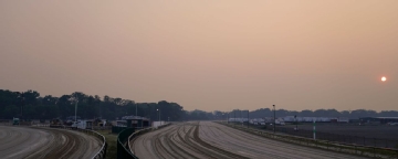 Belmont calls off racing, Nats PPD due to smoke