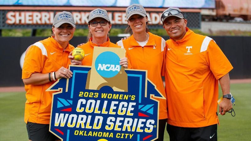 Tennessee Softball Coaches Honored by NFCA