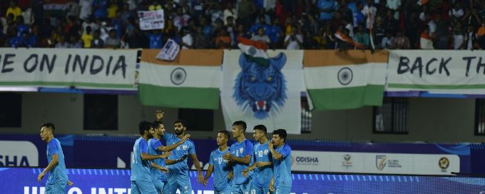 Intercontinental Cup: Sahal, Chhangte strike as India coast to win over Mongolia