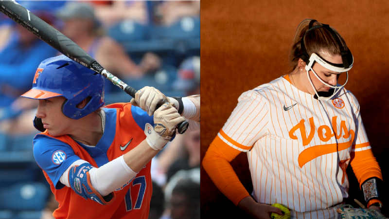 Wallace and Rogers Earn NFCA Top Honors for 2023 Season