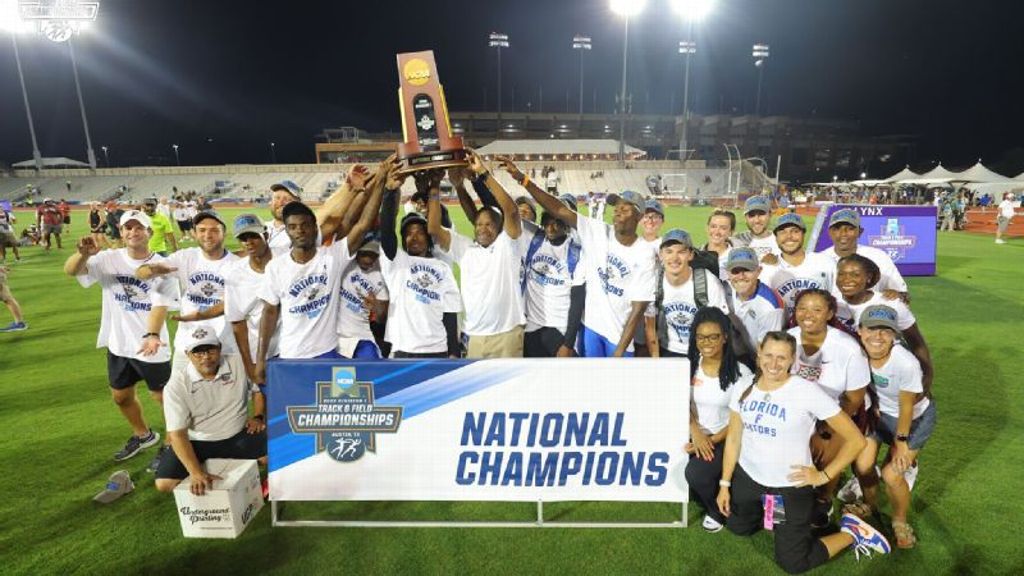 Florida Men Win Back-to-Back Outdoor Track NCAA Titles