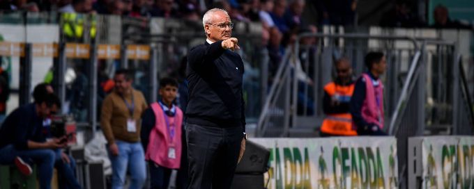 Claudio Ranieri guides Cagliari back into Serie A via playoff