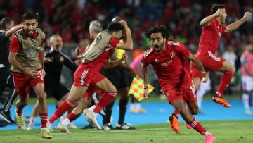 Al Ahly beat holders Wydad to win CAF Champions League