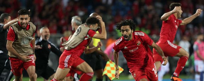 Al Ahly beat holders Wydad to win CAF Champions League