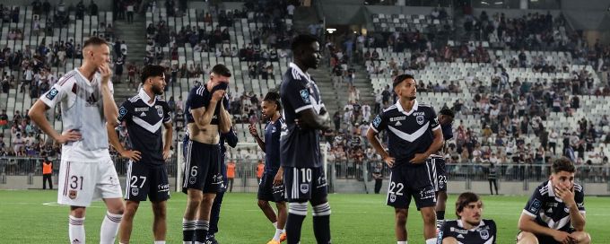 Bordeaux denied promotion after fan assaults Rodez player