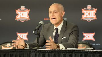 Big 12 commish unhappy with CFP revenue plan, but 'look-in' helps