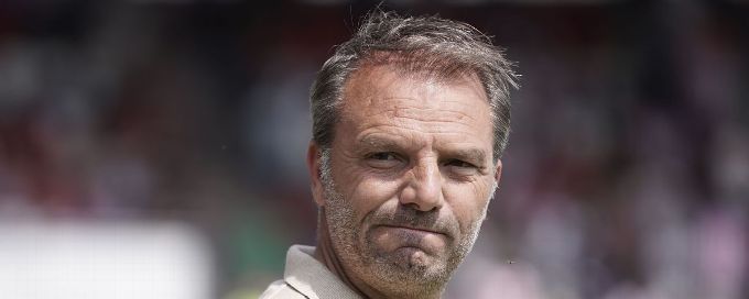 Ajax hire Maurice Steijn as new manager after woeful season