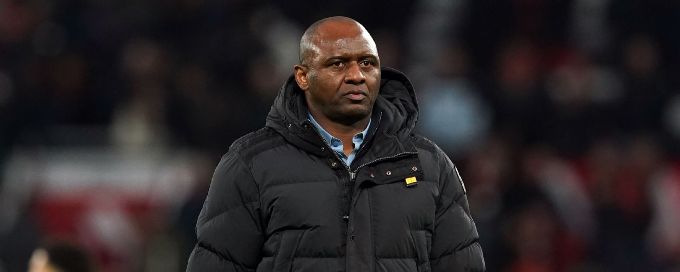 Patrick Vieira named coach at Strasbourg on three-year deal