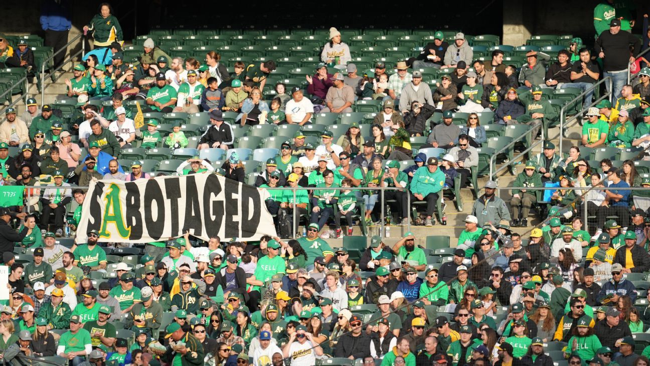 <div>Owners' vote shows the Oakland A's move is about money, not fans</div>