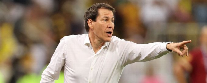 Serie A champions Napoli name Rudi Garcia as new manager
