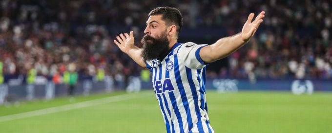 Alaves' playoff promotion is a barely believable true story