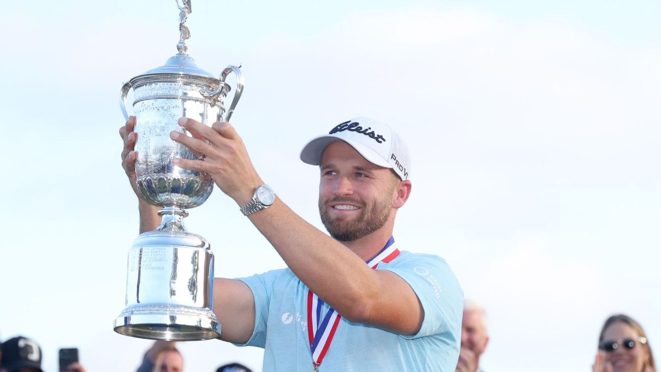 Wyndham Clark (-10) wins U.S. Open by 1 shot for his 1st career major