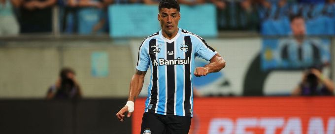 Inter Miami agree deal with Grêmio's Luis Suárez - sources